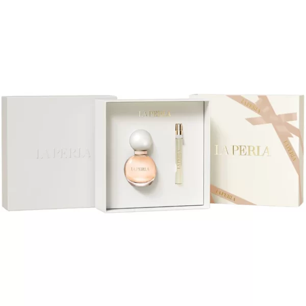 La Perla Luminous Giftset Edp Spray 50ml/Edp Spray 10ml 60 ml - PARK-77-040-01