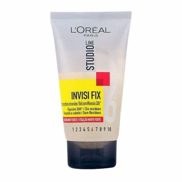 L'ORÉAL PARIS STUDIO LINE INVISI FIX extra strong fixing gel nº6 150 ml - NVA6208382