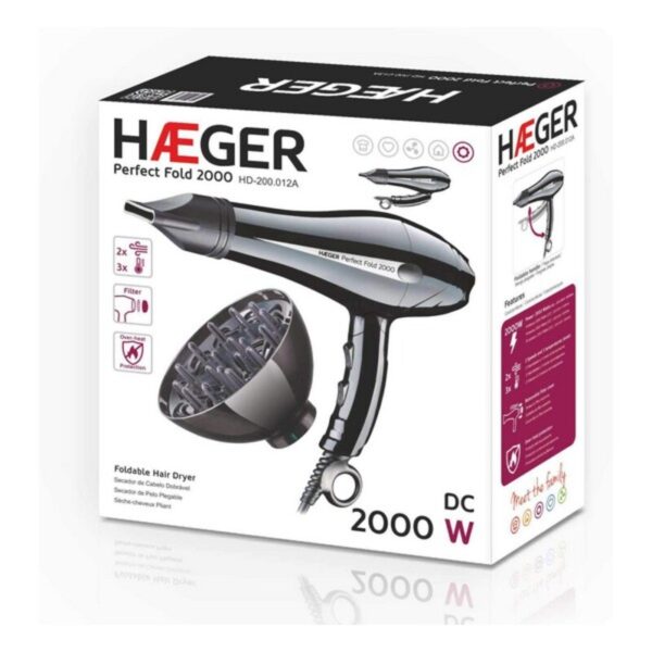 Πιστολάκι Haeger Perfect Fold 2000W - S7781523