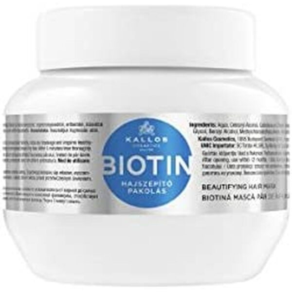 Επανορθωτική Μασκα Kallos Cosmetics Biotin (275 ml) - S8303316