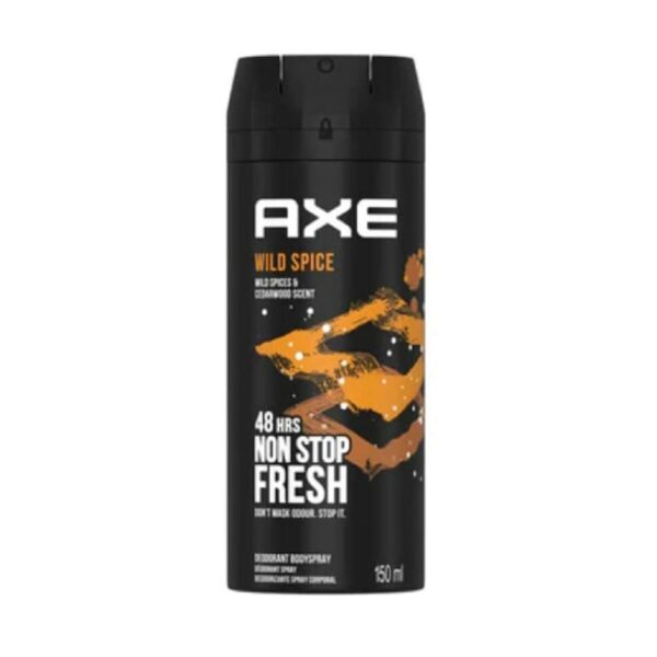 Αποσμητικό Spray Axe Wild Spice 150 ml - S8300670