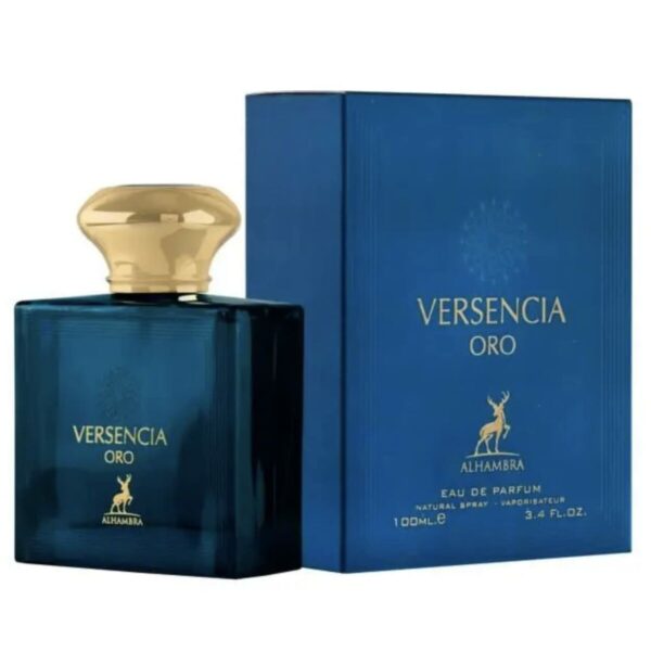 Ανδρικό Άρωμα Maison Alhambra EDP Versencia Oro 100 ml - S8316640