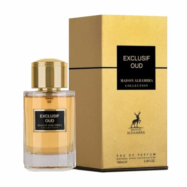 Άρωμα Unisex Maison Alhambra EDP Exclusif Oud 100 ml - S8316622