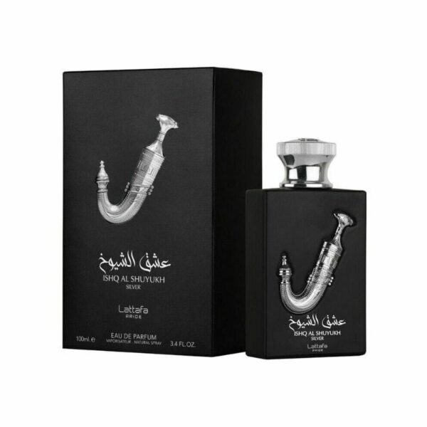 Lattafa Pride Ishq Al Shuyukh Silver U EdP 100 ml /2022 - LB4030246