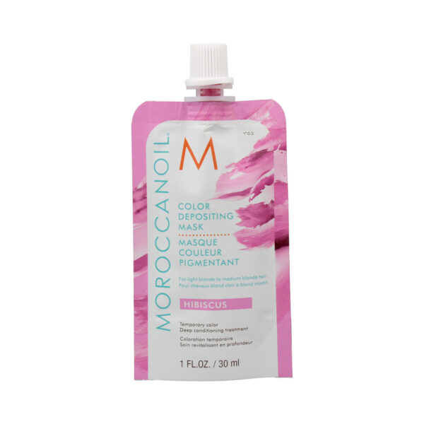 Moroccanoil Color Depositing Mask - Hibiscus 30 ml - PARS-MO-105-30