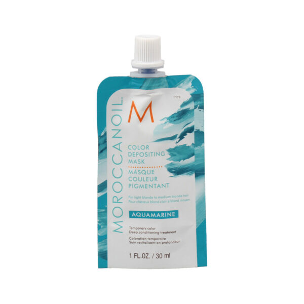 Moroccanoil Color Depositing Mask - Aquamarine 30 ml - PARS-MO-101-30