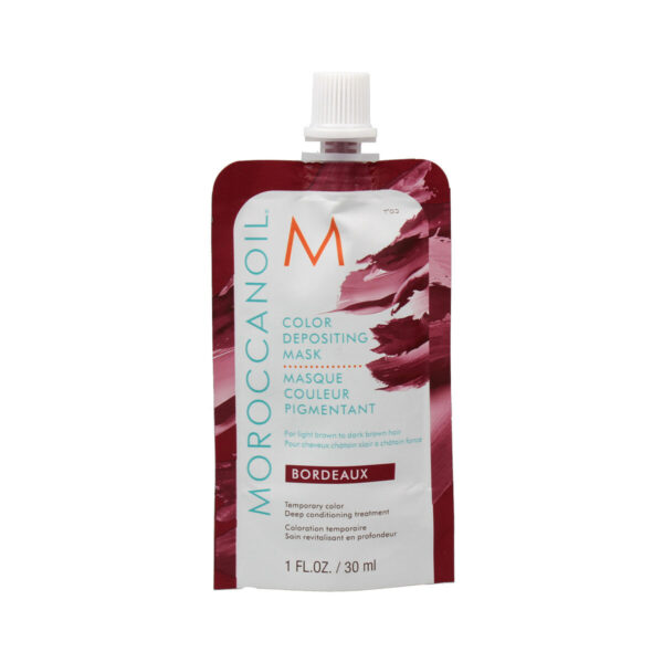 Moroccanoil Color Depositing Mask - Bordeaux 30 ml - PARS-MO-102-30