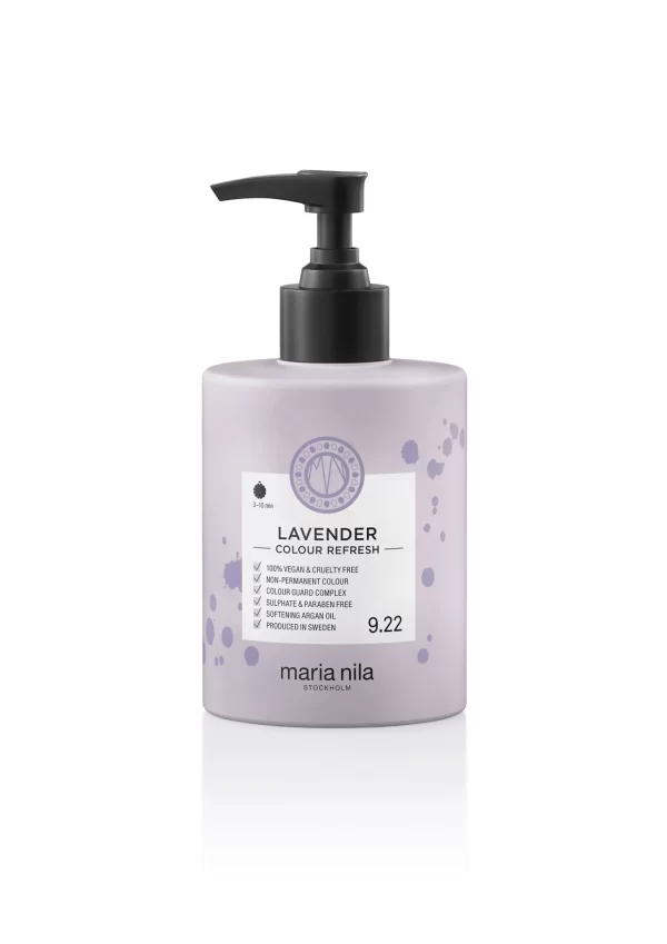 Maria Nila Colour Refresh Non-Permanent Colour Mask 9.22 Lavender 300 ml - NVA1037175