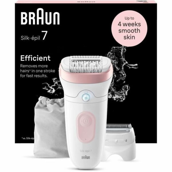 Ηλεκτρική Συσκευή Αφαίρεσης Μαλλιών Braun Silk-épil 7 7-030 - S71001368