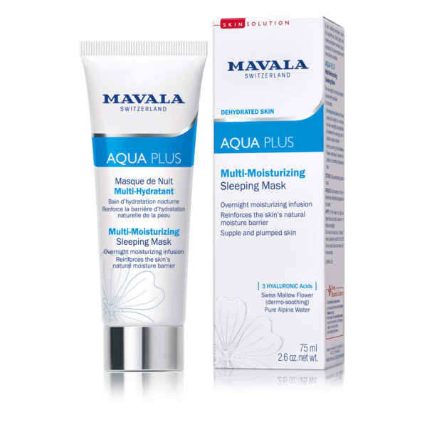 Mavala Aqua Plus Multi-Moisturizing Sleeping Mask 75 ml - PARC-MW-002-75