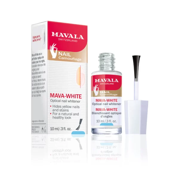 Mavala Mava-White Optical Nail Whitener 10 ml - PARC-MW-021-10