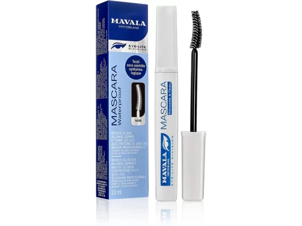 Mavala Eye-Lite Division Waterproof Mascara #01 Black 10 ml - PARC-MW-009-10