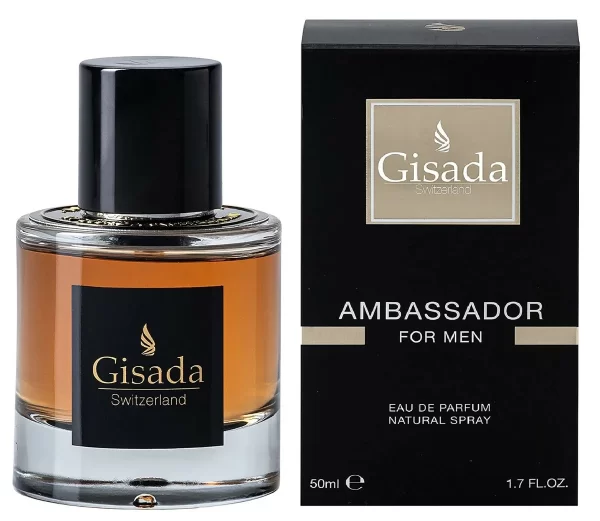 Gisada Ambassador Men Edp Spray 50 ml - PARU-3S-303-50