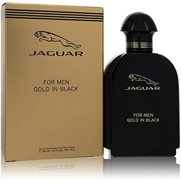 Jaguar Gold In Black M EdT 100 ml - LB2000216