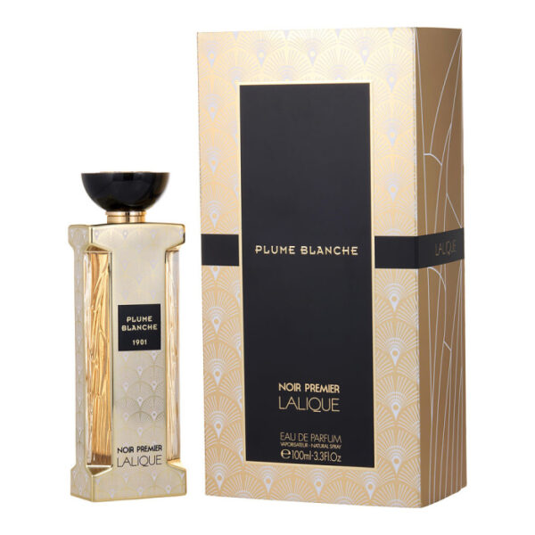 Lalique Noir Premier Plume Blanche 1901 Edp Spray 100 ml - PARK-QX-303-B1