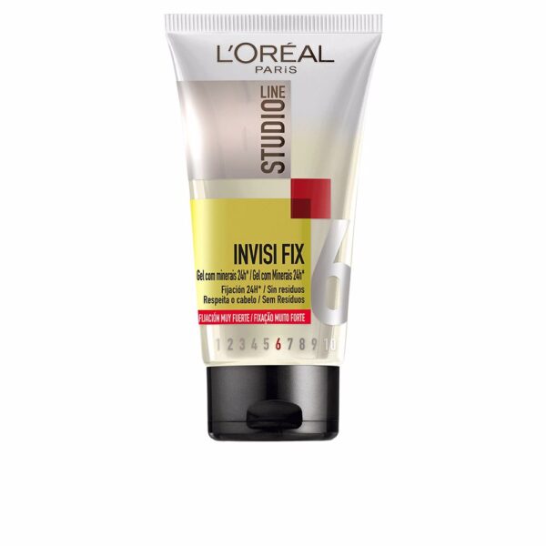 L'ORÉAL PARIS STUDIO LINE INVISI FIX extra strong fixing gel nº6 150 ml - NVA6208382