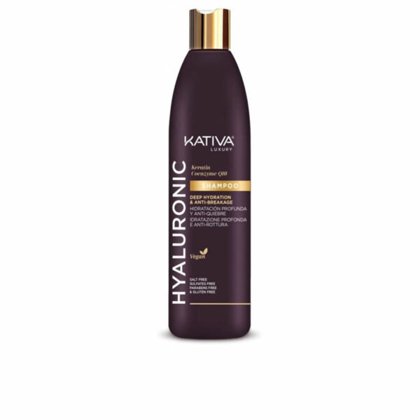 KATIVA HYALURONIC keratin & coenzyme Q10 shampoo 1000 ml - S4262274