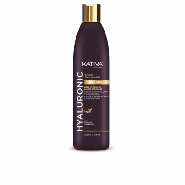 Σαμπουάν Kativa Hyaluronic Coenzyme Q10 Kερατίνης (355 ml) - S4262276