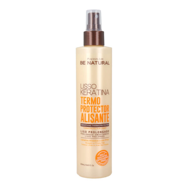 BE NATURAL Termoprotector Lisso Keratina 250 ml - S4260688