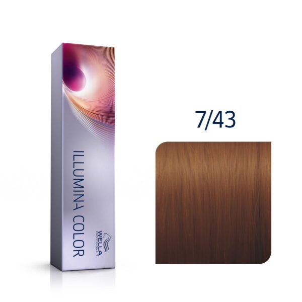 Wella Illumina Color IC 7/43 60 ml - PARS-WE-107-83