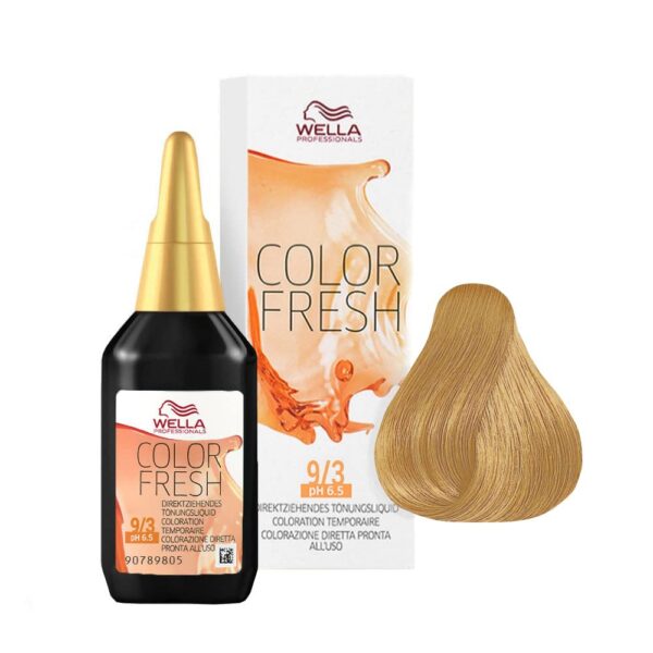 Wella Colour Fresh - Acid CF 9/3 75 ml - PARS-WE-119-43