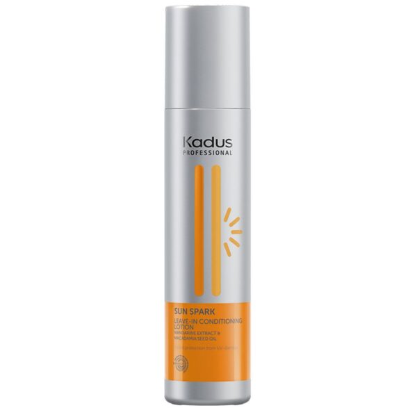 Wella Kadus Professional Sun Spark Leave-In Condit. Lotion For Instantly Softer & Shiner Hair 250 ml - PARS-WE-F07-B4