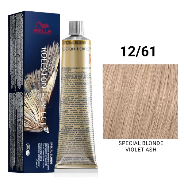 Wella Koleston Perfect Me+ - Special Blonde 12/61 60 ml - PARS-WE-103-05