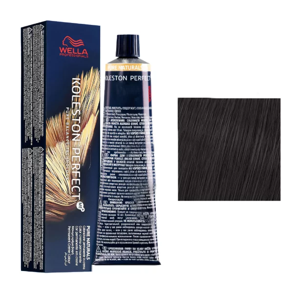 Wella Koleston Perfect Me+ - Pure Naturals 33/0 Dark Brown Intensive 60 ml - PARS-WE-100-17