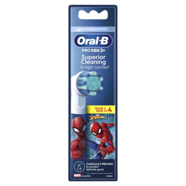 Ανταλλακτικό κεφαλής Oral-B Pro kids +3 Spiderman - S7197520