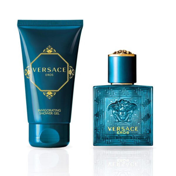 Versace Eros Pour Homme Giftset Edt Spray 30ml/Shower Gel 50ml set x 80 ml - PARQ-KM-040-47