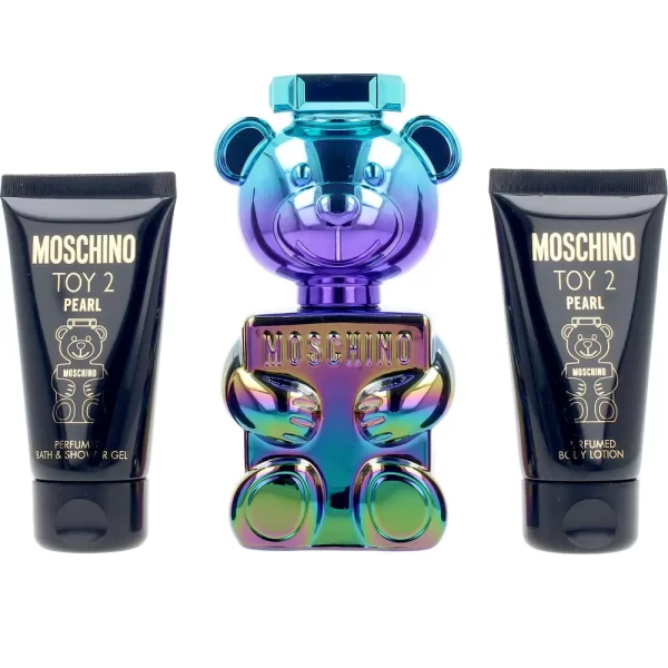 MOSCHINO TOY 2 PEARL CASE 3 pcs - NVA3893850