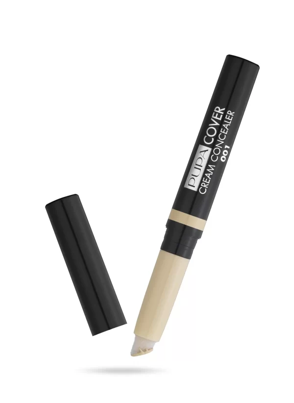 Pupa Cover Cream Concealer #001 Light Beige 2.4 ml - PARC-PM-010-05