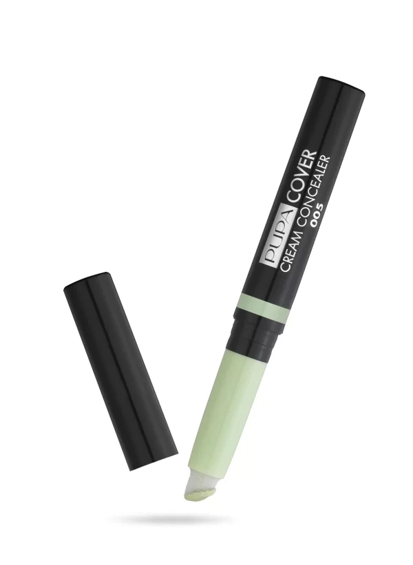 Pupa Cover Cream Concealer#005 Green 2.4 ml - PARC-PM-010-06