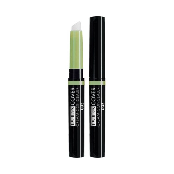 Pupa Cover Cream Concealer#005 Green 2.4 ml - PARC-PM-010-06