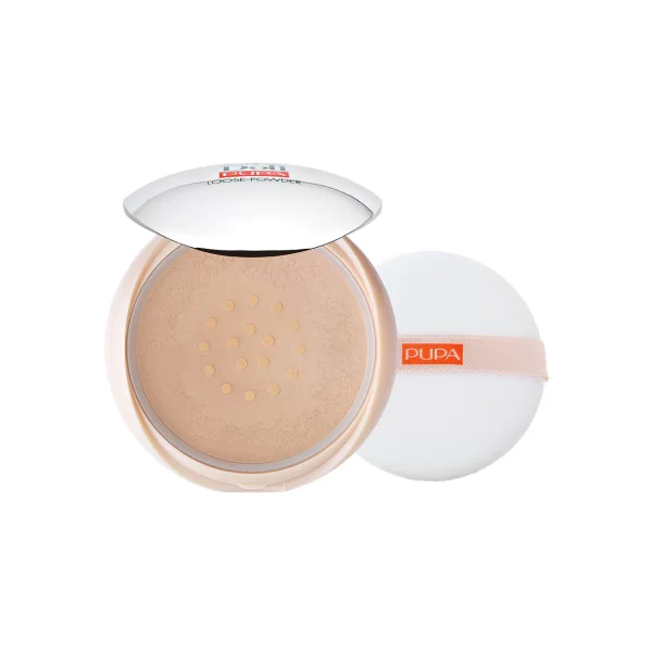 Pupa Like A Doll Loose Powder #001 Light Beige 9 g - PARC-PM-165-01