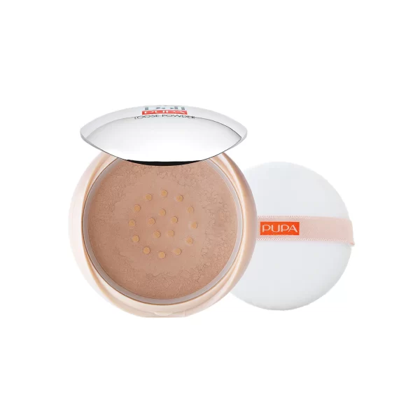 Pupa Like A Doll Loose Powder #004 Rosy Beige 9 g - PARC-PM-165-04