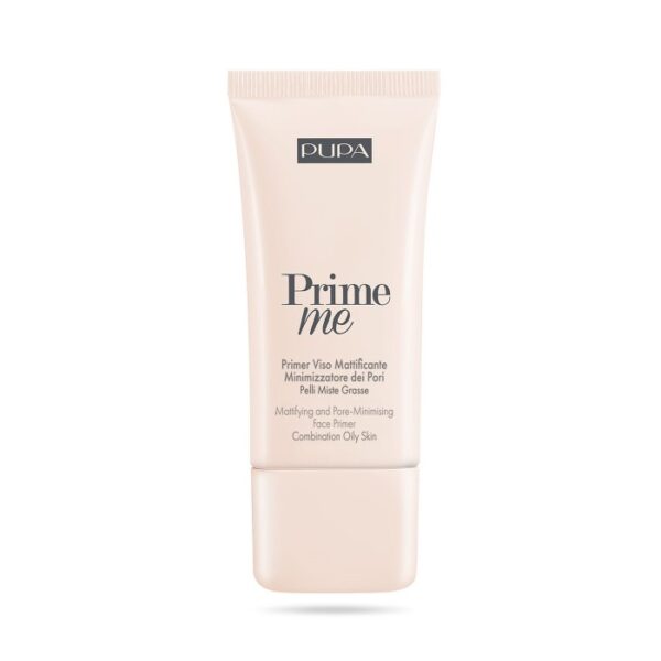 Pupa Prime Me Mattifying And Pore-Minimizing Face Primer 30 ml - PARC-PM-191-30