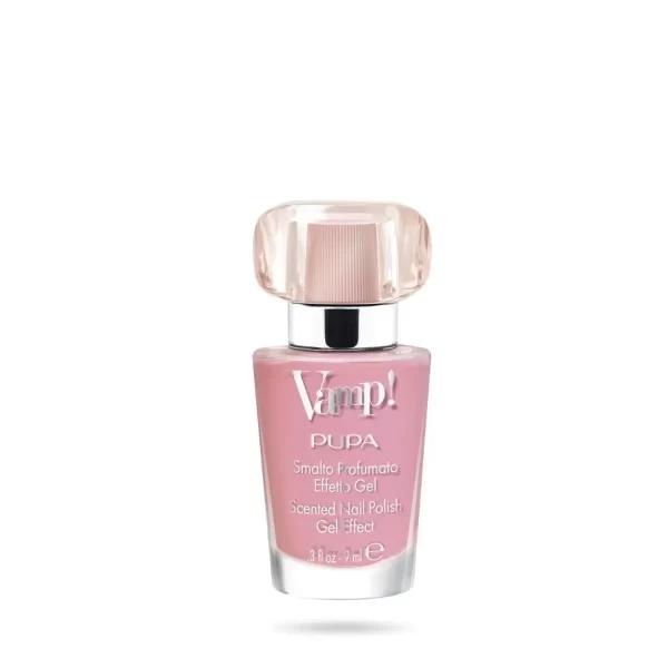 Pupa Vamp! Scented Nail Polish #107 Loving Rose 9 ml - PARC-PM-161-03