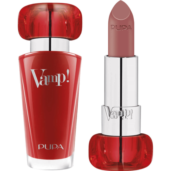 Pupa Vamp! Extreme Colour Lipstick #104 Ancient Rose 3.5 g - PARC-PM-160-04