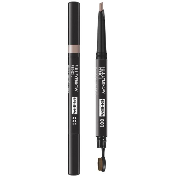 Pupa Full Eyebrow Pencil #003 Dark Brown 0.2 g - PARC-PM-140-03