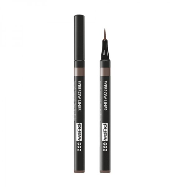 Pupa Eyebrow Liner #002 Brown 1.1 ml - PARC-PM-141-02