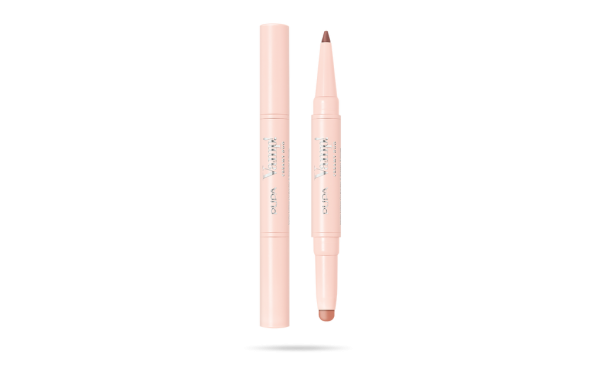 Pupa Vamp! Creamy Duo Lip Pencil #002 Medium Nude 10 g - PARC-PM-193-11