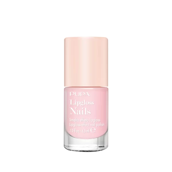 Pupa Lipgloss Nail Polish Tender Rose 4.5 ml - PARC-PM-217-01