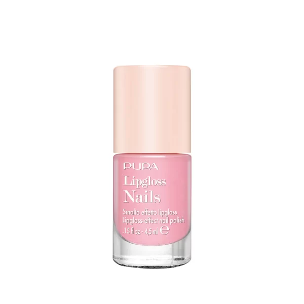 Pupa Lipgloss Nail Polish Candy Pink 4.5 ml - PARC-PM-217-03