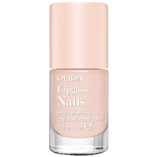 Pupa Lipgloss Nail Polish Fair Nude 4.5 ml - PARC-PM-217-05