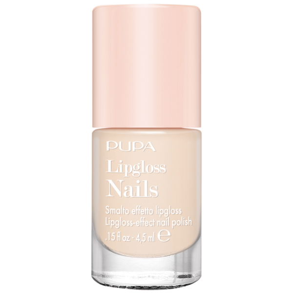 Pupa Lipgloss Nail Polish Ivory Cream 4.5 ml - PARC-PM-217-07