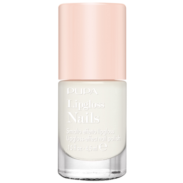 Pupa Lipgloss Nail Polish Milky White 4.5 ml - PARC-PM-217-08