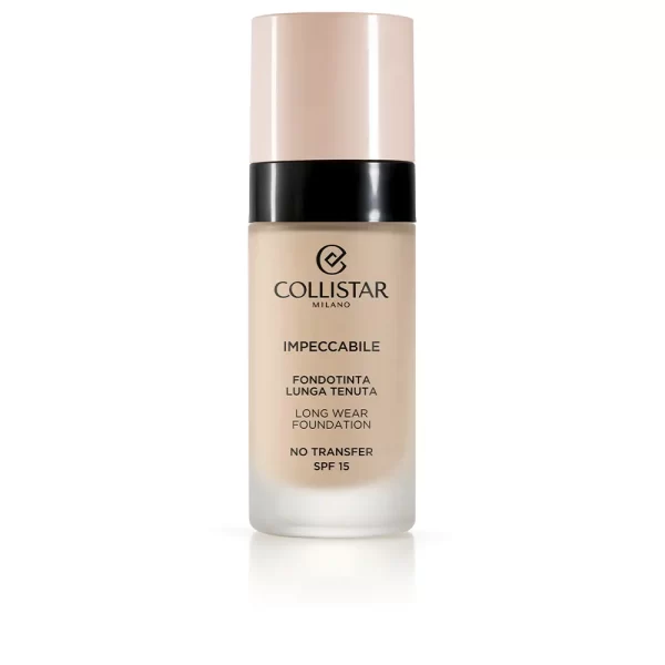 COLLISTAR IMPECCABILE long-lasting foundation #1R - NVA0132015