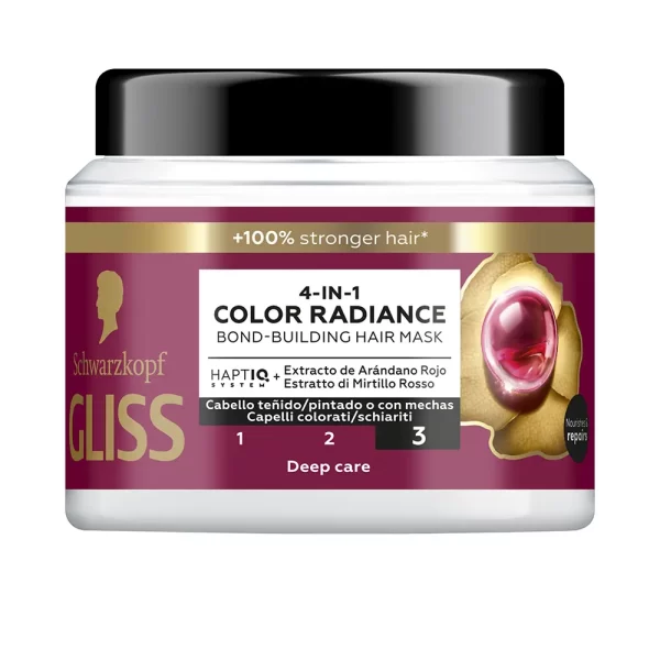 SCHWARZKOPF MASS MARKET GLISS COLOR PERFECTOR mask 400 ml - NVA0167801