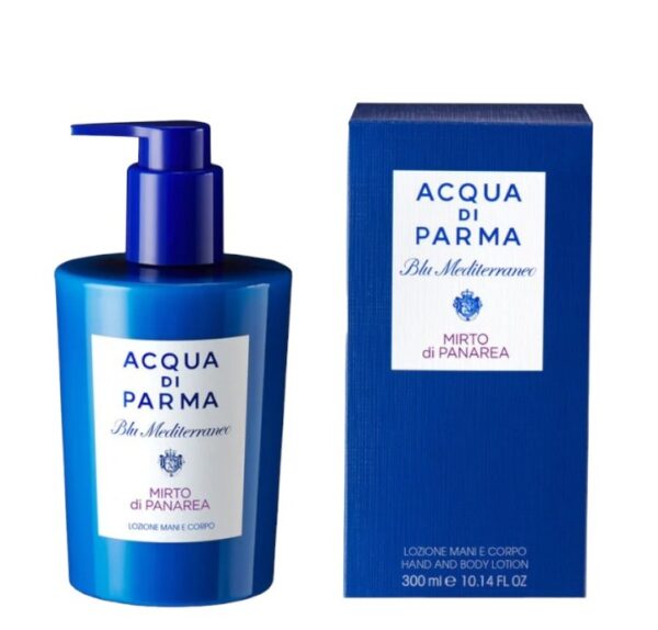 ACQUA DI PARMA BLU MEDITERRANEO MIRTO DI PANAREA body and hand lotion 300 ml - NVA3813153